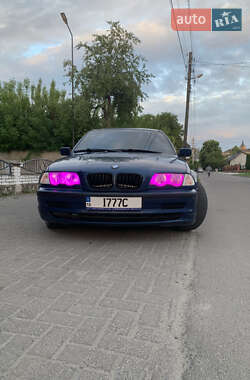 Седан BMW 3 Series 2001 в Рівному