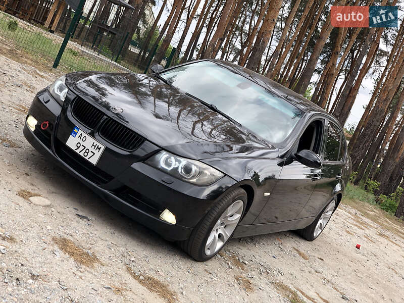 Седан BMW 3 Series 2007 в 