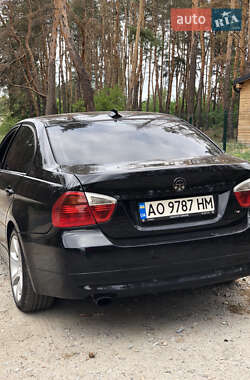 Седан BMW 3 Series 2007 в 