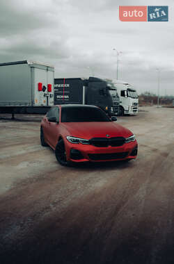 Седан BMW 3 Series 2019 в Львове