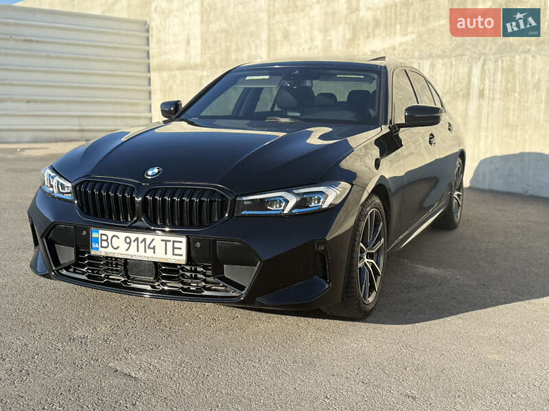 Седан BMW 3 Series 2019 в Львові