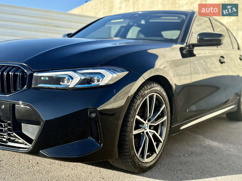 Седан BMW 3 Series 2019 в Львові