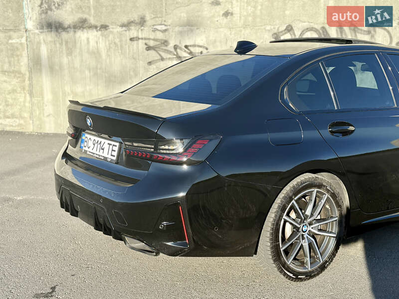 Седан BMW 3 Series 2019 в Львові