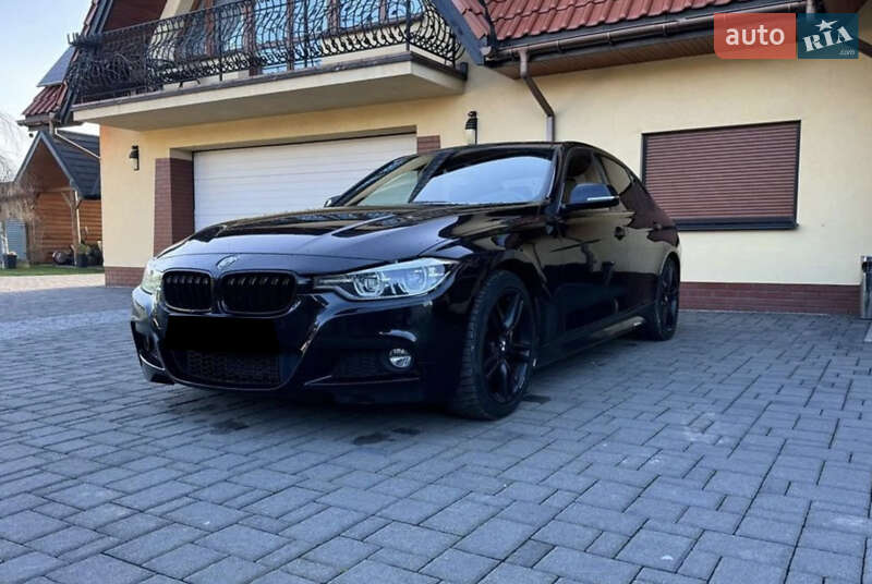 Седан BMW 3 Series 2017 в Радехові