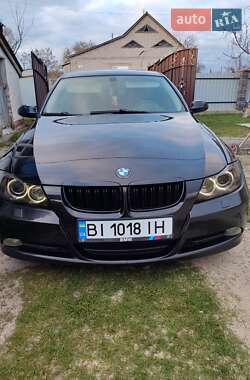 Седан BMW 3 Series 2006 в Полтаве