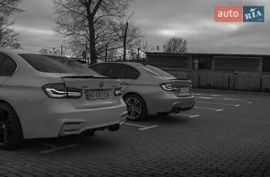 Седан BMW 3 Series 2017 в 