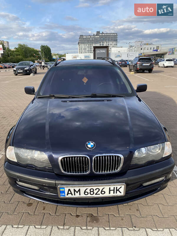Універсал BMW 3 Series 2001 в Житомирі