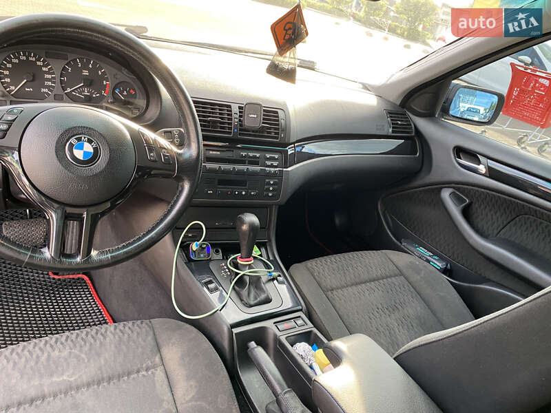 Універсал BMW 3 Series 2001 в Житомирі