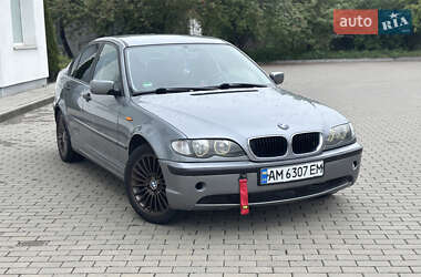 Седан BMW 3 Series 2004 в Житомире