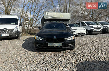 Седан BMW 3 Series 2016 в 