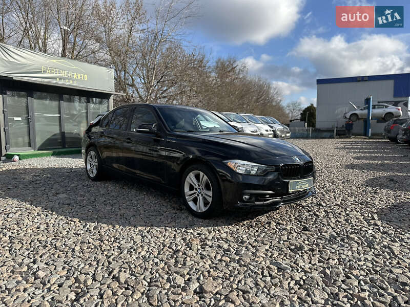 Седан BMW 3 Series 2016 в Ровно
