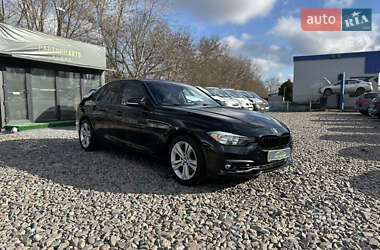 Седан BMW 3 Series 2016 в 