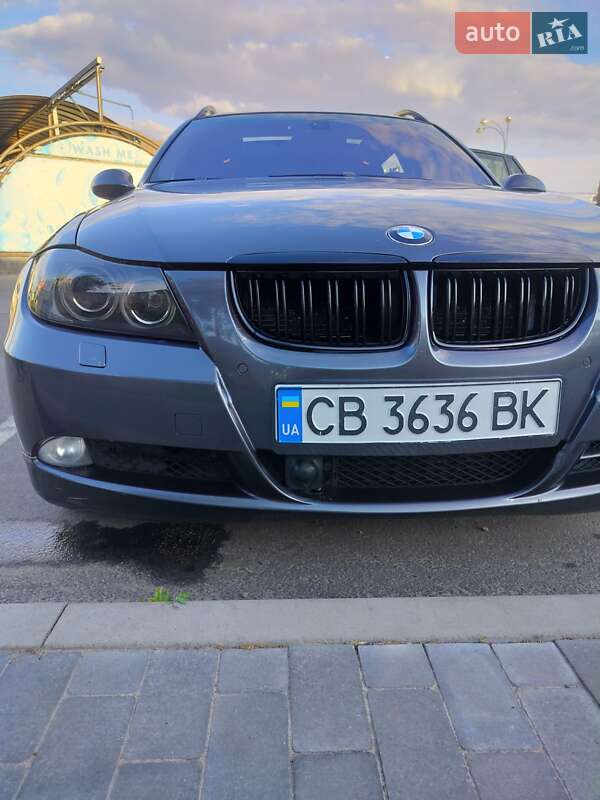Універсал BMW 3 Series 2006 в Чернігові