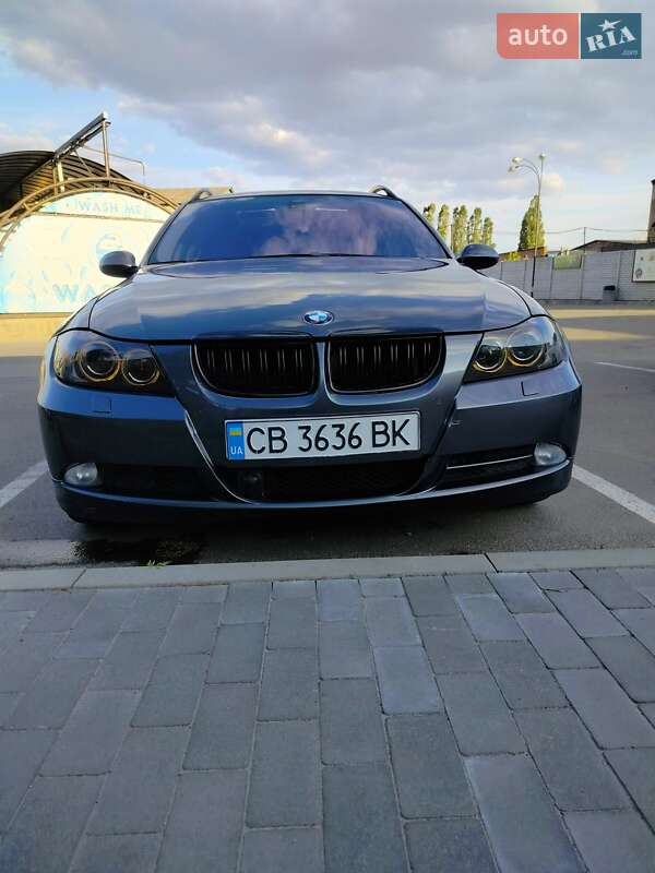 Універсал BMW 3 Series 2006 в Чернігові