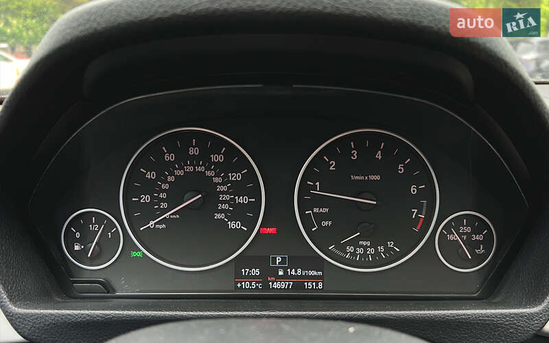Седан BMW 3 Series 2013 в Львові