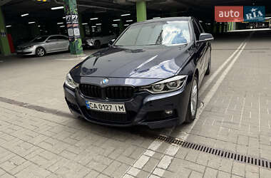 Седан BMW 3 Series 2016 в 