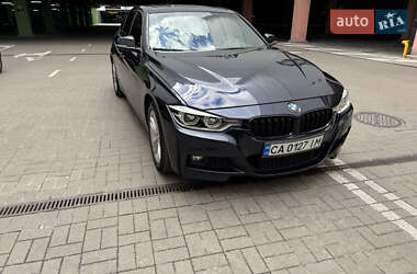 Седан BMW 3 Series 2016 в 