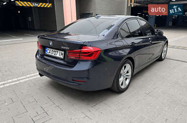 Седан BMW 3 Series 2016 в 