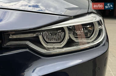 Седан BMW 3 Series 2016 в 