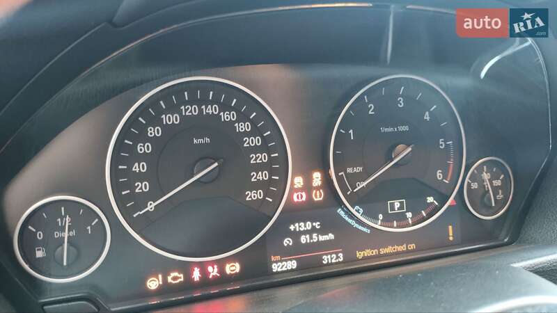 Седан BMW 3 Series 2014 в Киеве