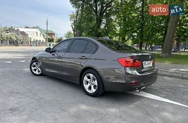Седан BMW 3 Series 2012 в 