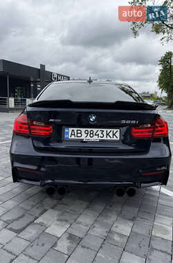 Седан BMW 3 Series 2014 в 