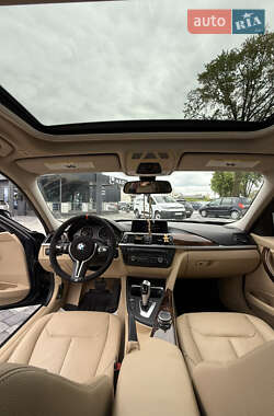 Седан BMW 3 Series 2014 в 