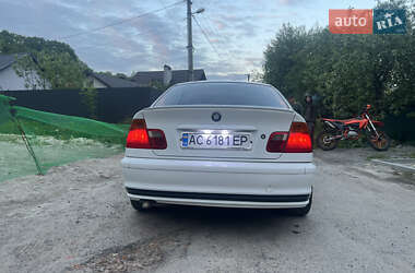 Седан BMW 3 Series 1998 в 