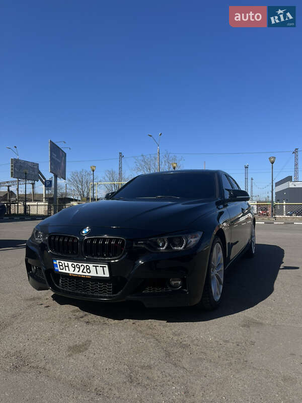 Седан BMW 3 Series 2012 в 