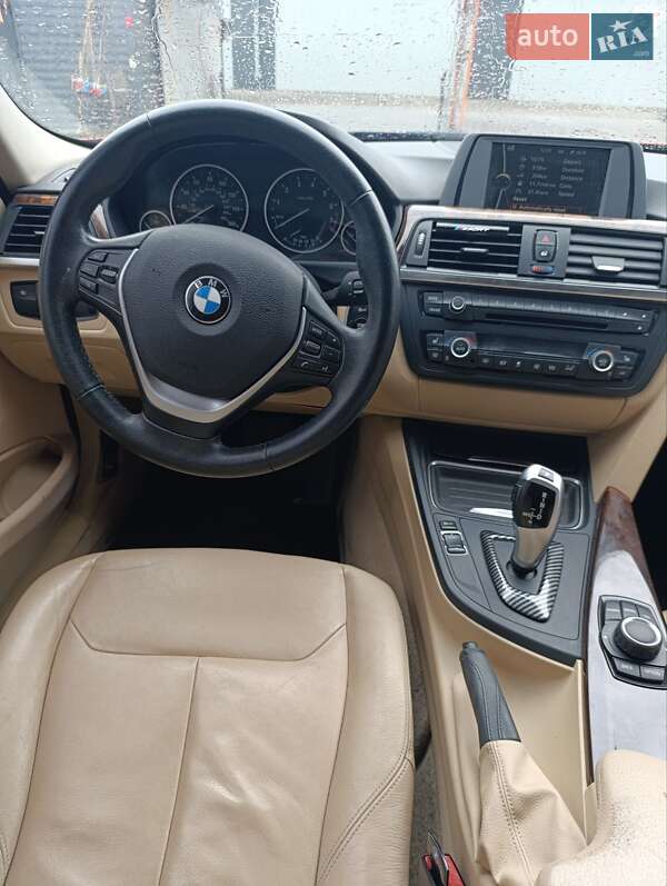 Седан BMW 3 Series 2014 в Кам'янському