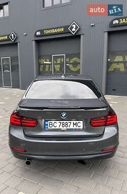 Седан BMW 3 Series 2014 в 