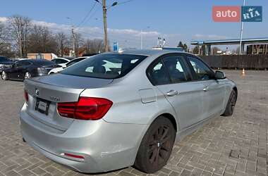 Седан BMW 3 Series 2016 в 