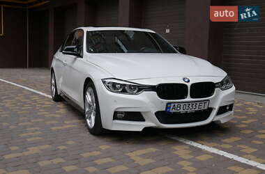 Седан BMW 3 Series 2016 в Виннице