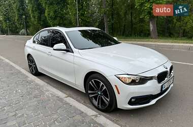 Седан BMW 3 Series 2016 в Киеве