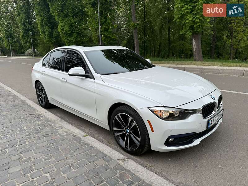 Седан BMW 3 Series 2016 в Києві