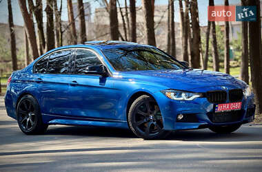 Седан BMW 3 Series 2015 в 