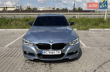 Седан BMW 3 Series 2012 в Львові