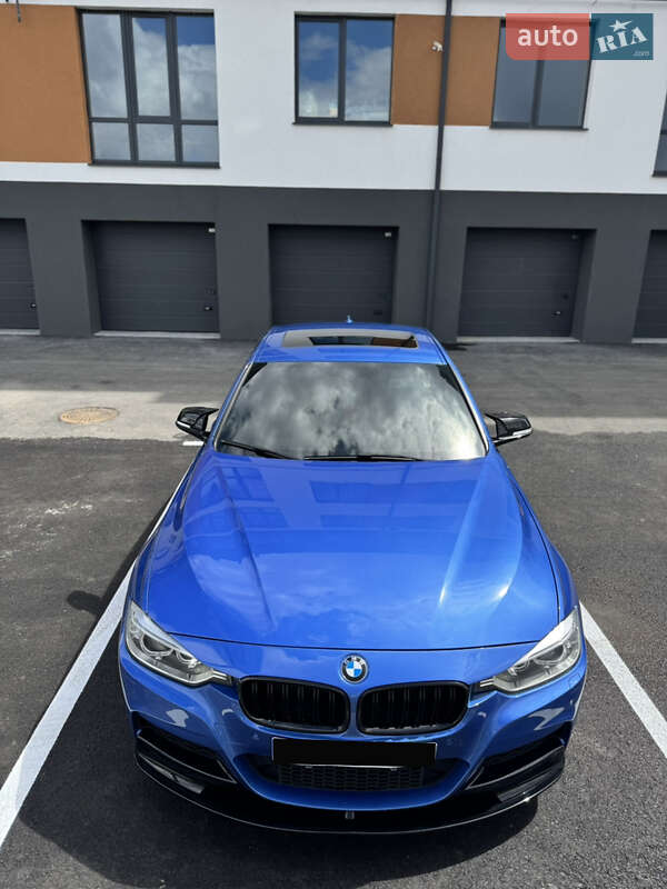 Седан BMW 3 Series 2012 в Рівному