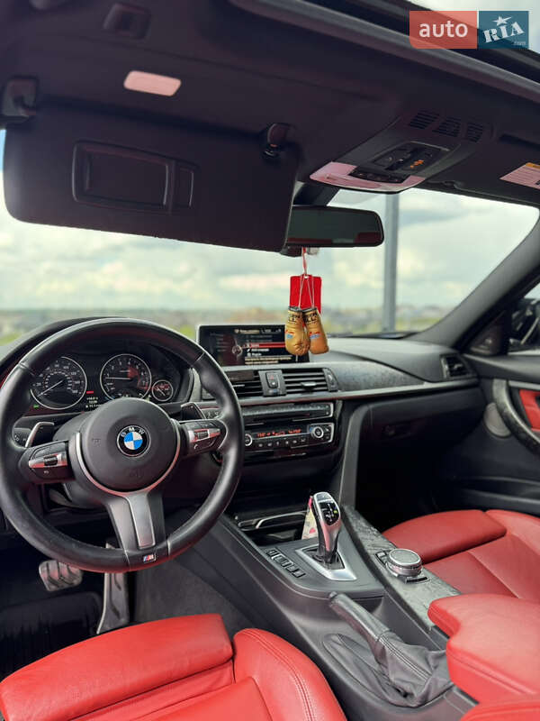 Седан BMW 3 Series 2012 в Рівному