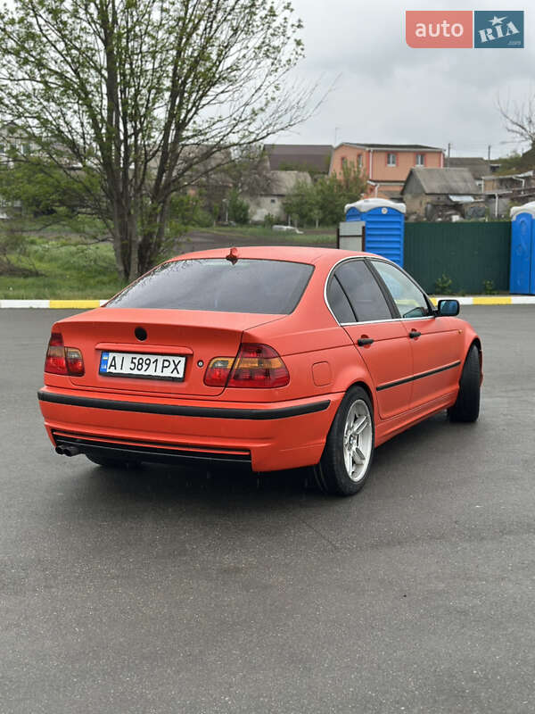 Седан BMW 3 Series 2001 в Ирпене