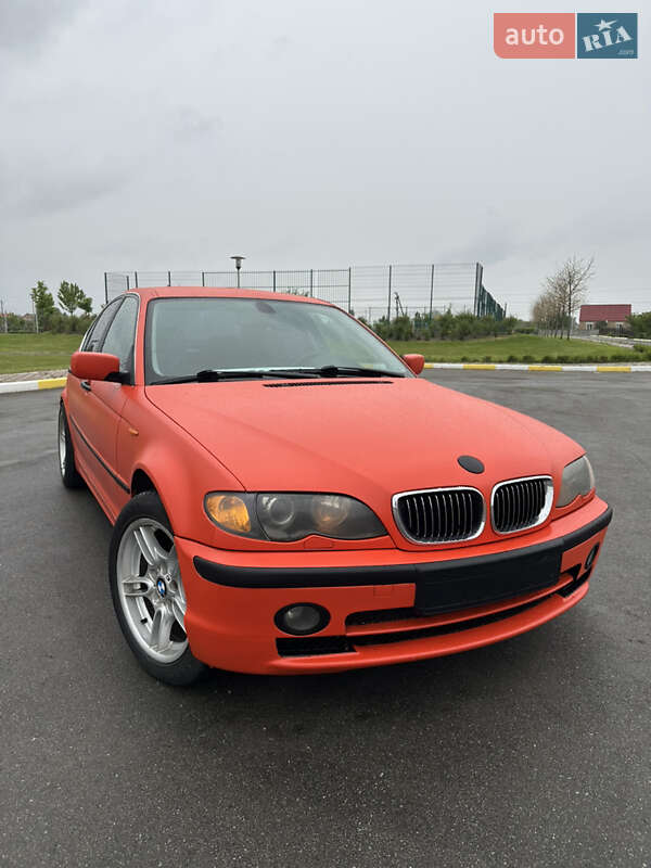 Седан BMW 3 Series 2001 в Ирпене