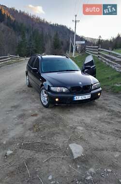 Универсал BMW 3 Series 2002 в Верховине