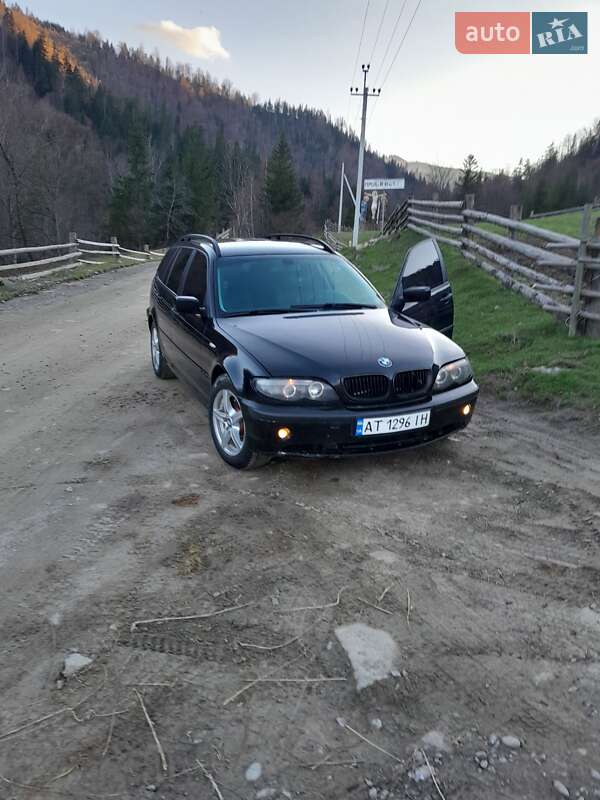 Универсал BMW 3 Series 2002 в 