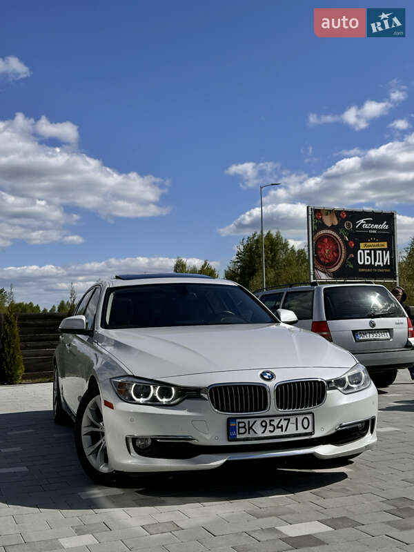 BMW 3 Series 2015