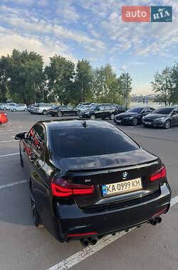 Седан BMW 3 Series 2016 в 
