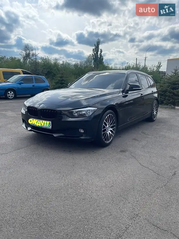 BMW 3 Series 2012