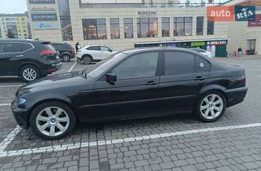 Седан BMW 3 Series 2002 в Ужгороді