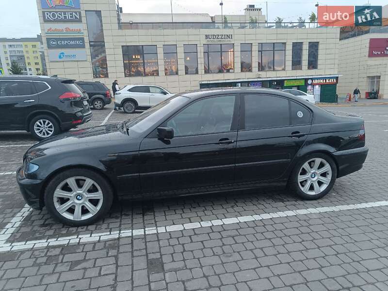 Седан BMW 3 Series 2002 в Ужгороде