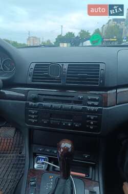 Седан BMW 3 Series 2002 в Ужгороді