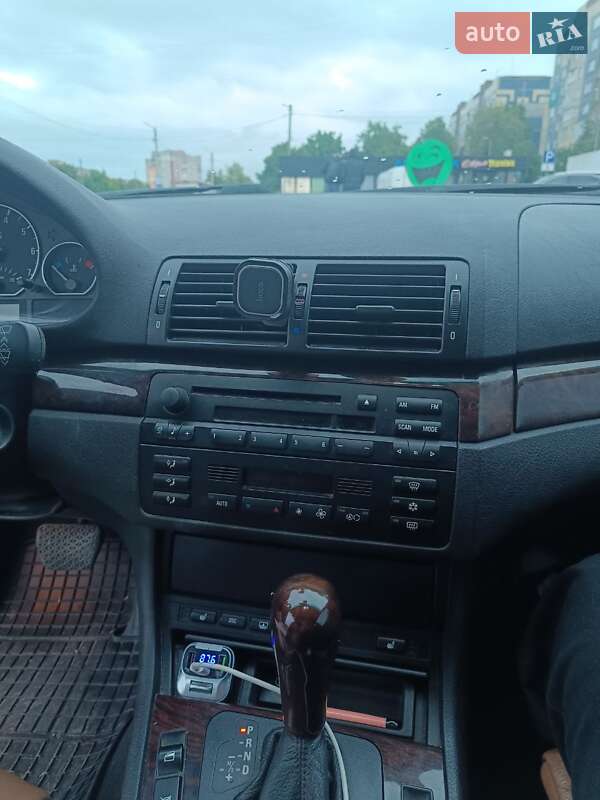 Седан BMW 3 Series 2002 в Ужгороде